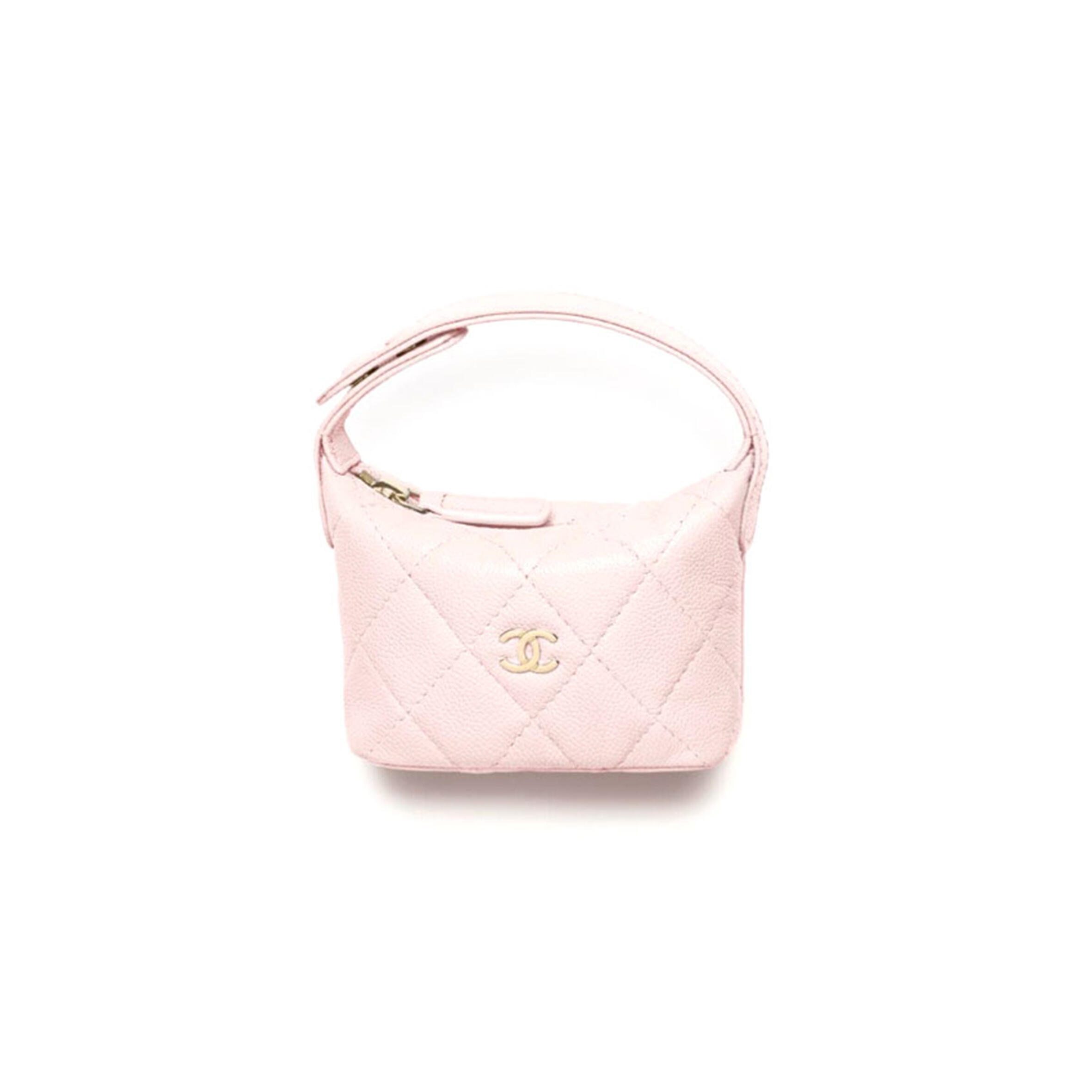 CHANEL HANDLE BAG IN CAVIAR AP5037 (13*10.5*4.5cm)